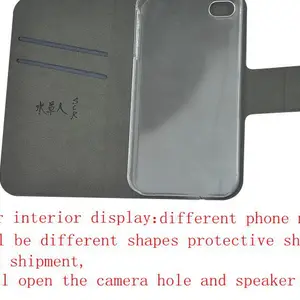 Bolsa de telefone personalizada com foto, capa de couro pu com flip para gome u7 12 principais vendas capa para gome u7 - №6