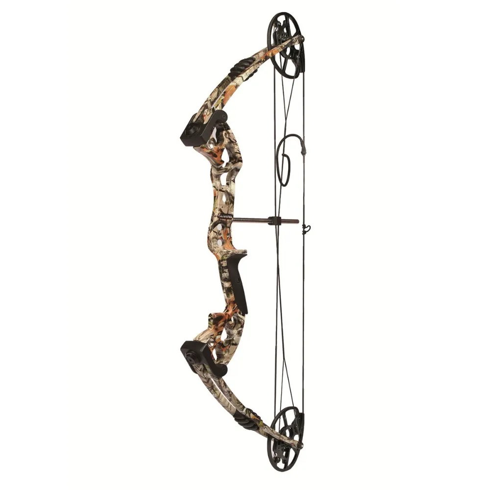 30-70lbs 320fps High Volocity Compound Bow with Complete Shooting Accessories M125