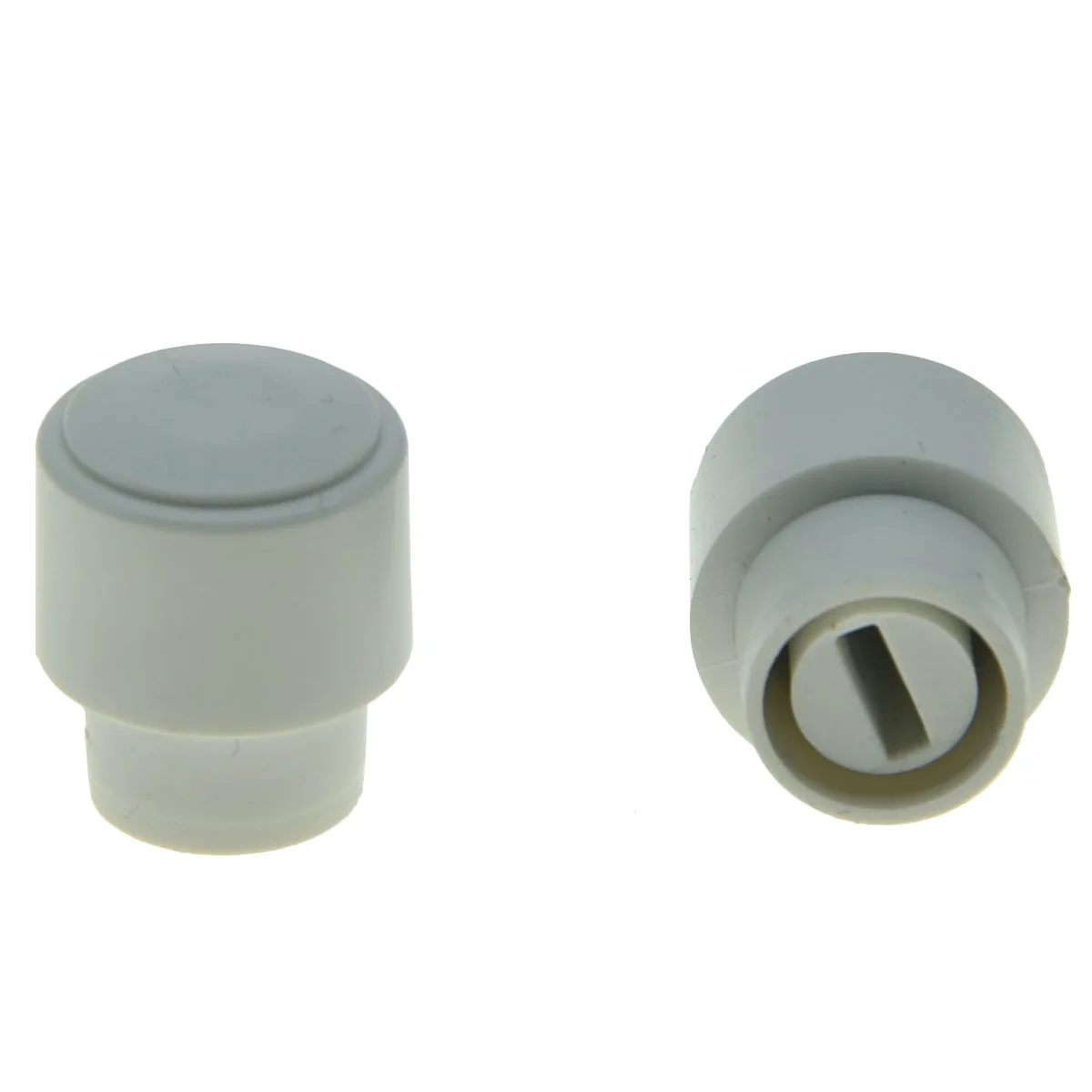 KAISH Pack of 2 Barrel Switch Tip 3 Way or 4 Way Pickup Selector Switch Knobs for U.S. Tele/Telecaster Black/Ivory/White