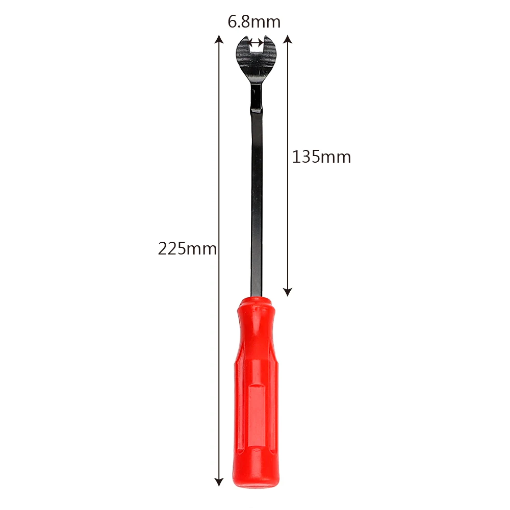 22cm Universal Car Interior Buckle, Door Nail, Rubber Buckle Panel Remover Auto Repair Tools Disassemble Tool