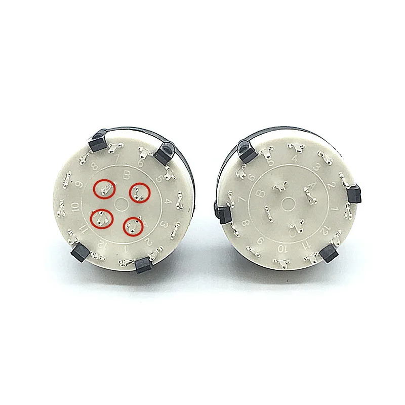 1pc RS26 4P3T 4 Pole 3 Posizione Selezionabile Banda Rotary Selettore di Canale Interruttore lunghezza della Maniglia 20MM con la manopola