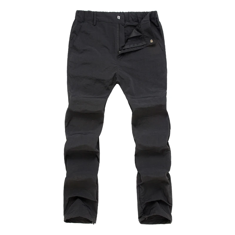 TRVLWEGO Hiking Pants Men Summer Quick Dry Breathable Pant Waterproof Outdoor Trekking Travel Far Male Trousers European Size