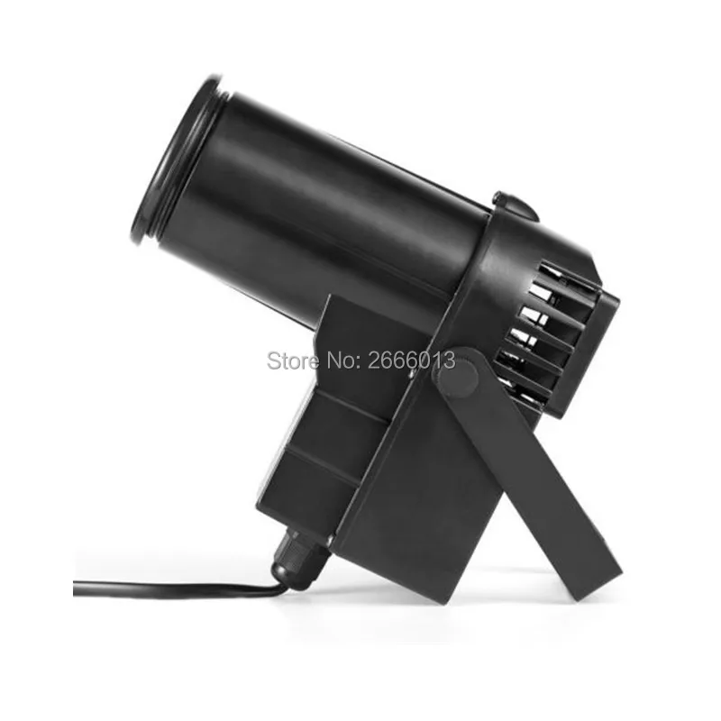 Projecteur LED avec effets de faisceau RVB, éclairage de scène, rétro-éclairage KTV, télécommande sans fil, budgétaire DJ Chang Party, 10W