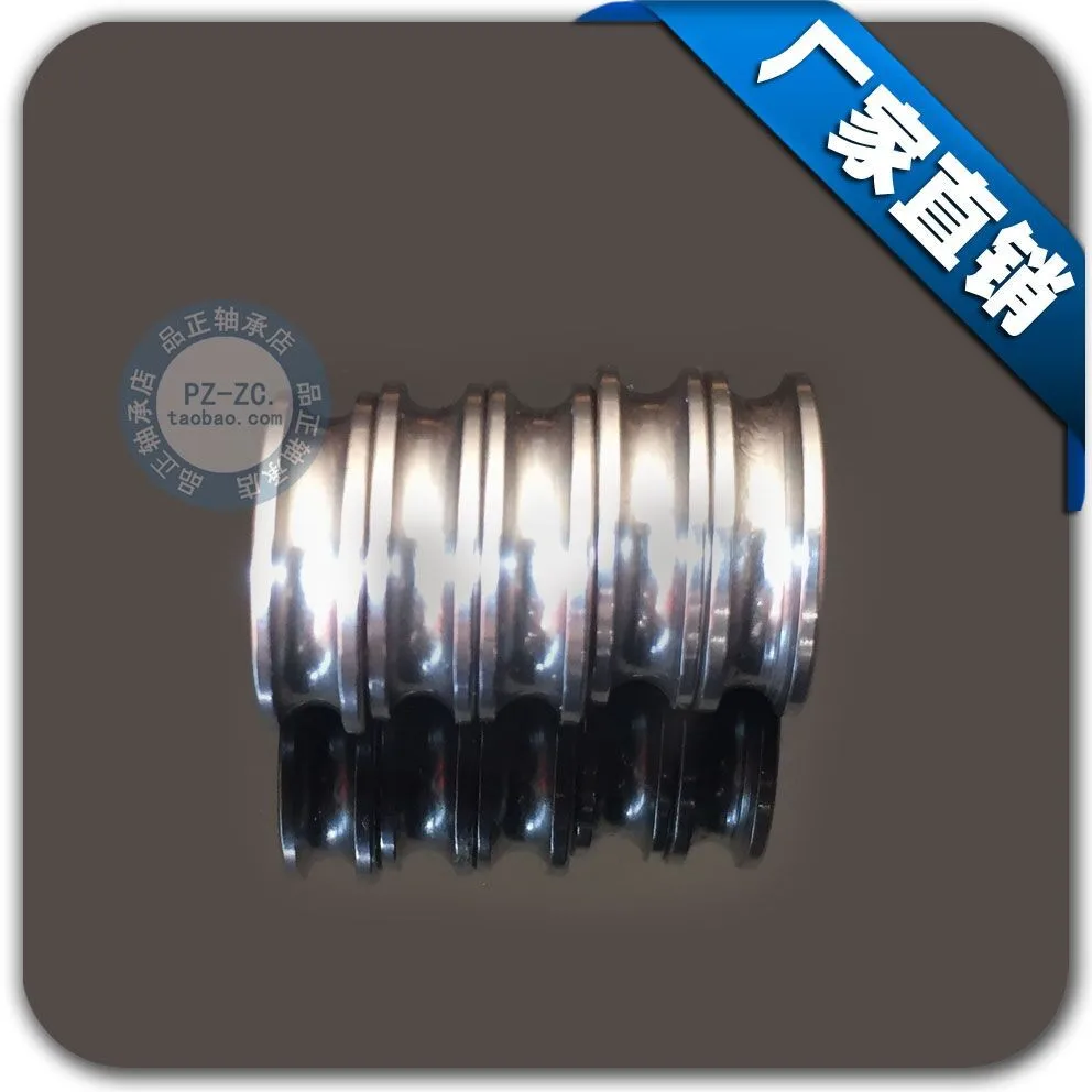 200pcs/lot  U623ZZ  track roller guide pulley 3x12x4mm 3x10x3 3x10x4mm  623U  U groove pulley wheel guide way