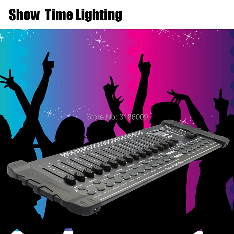 professional stage iluminacao console 384b dmx controller light control dmx512 01