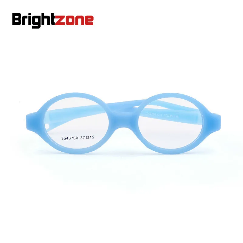 نظارات كمبيوتر للأطفال من bright zone موضة 2023 تتميز بقصر النظر وقصر النظر نظارات شفافة ومدورة للأولاد والبنات إطارات نظارات ذات علامة تجارية