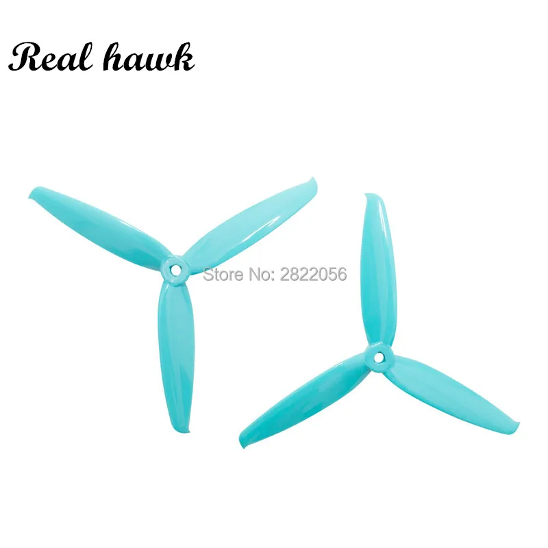 2 pair 5 colors Gemfan 6042 6.0x4.2 FPV PC 3 propeller Prop Blade CW CCW shaft through the machine more special motor 2407