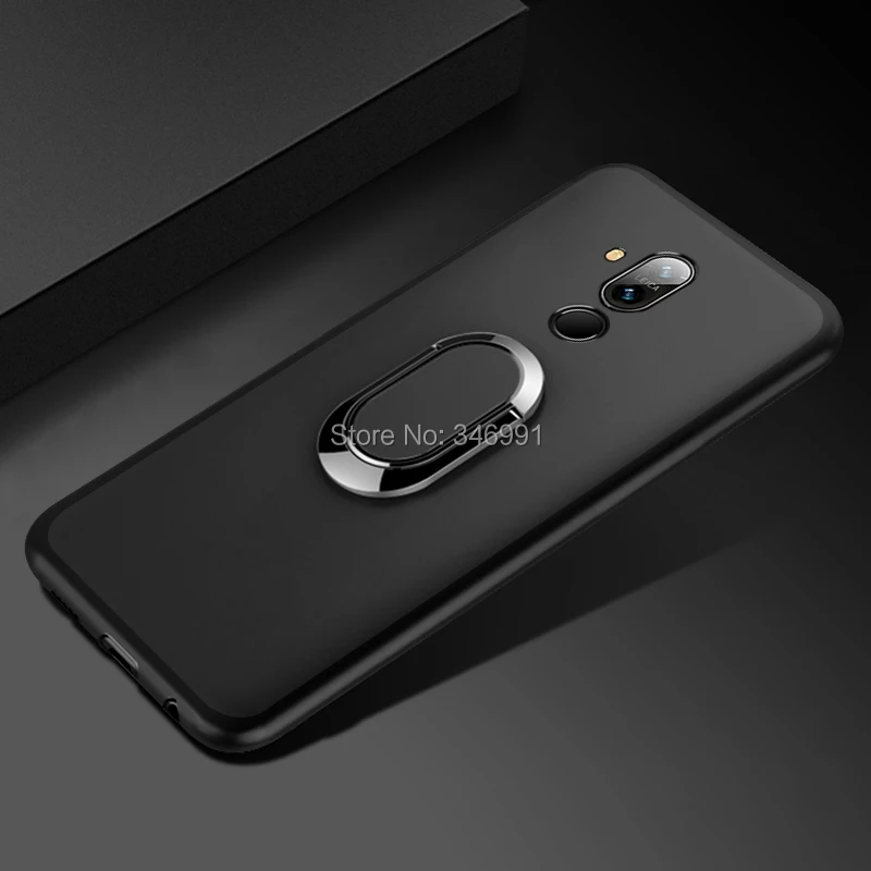 Cover for ASUS ZENFONE 5 LITE ZC600KL Case Luxury 6.0 Inch Soft Black Silicone Funda for Asus ZenFone 5 Selfie Pro ZC600KL Cases