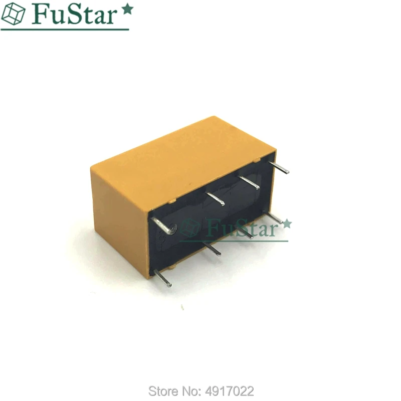 5PCS/LOT Relay HK19F-DC5V-SHG HK19F-DC12V-SHG HK19F-DC24V-SHG HK19F 3V 5V 12V 24V Time Relay Home Appliance Relays New