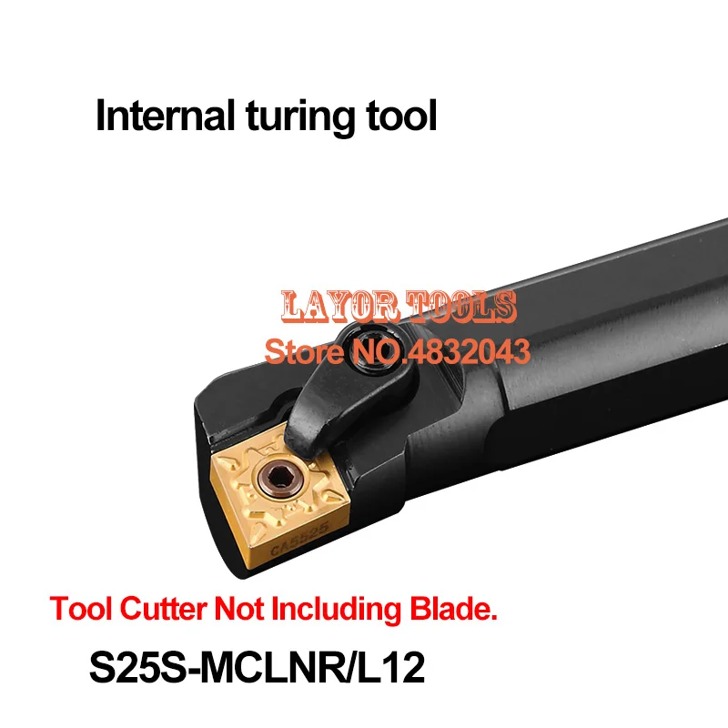 S25S-MCLNR12 25mm Máy Tiện Công Cụ Cắt CNC Biến Công Cụ Máy Tiện Máy Công Cụ Nội Bộ Kim Loại Máy Tiện Công Cụ Nhàm Chán Bar Loại MCLNR /L