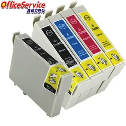 Compatible Ink Cartridge T0711 T0891 For Epson Stylus SX110 SX105 SX115 SX200 SX205 SX209 SX210 inkjet printer