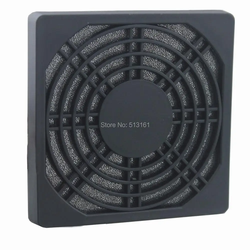 Чехол для вентилятора Gdstime, 8 см, 8 мм, 10 шт./лот