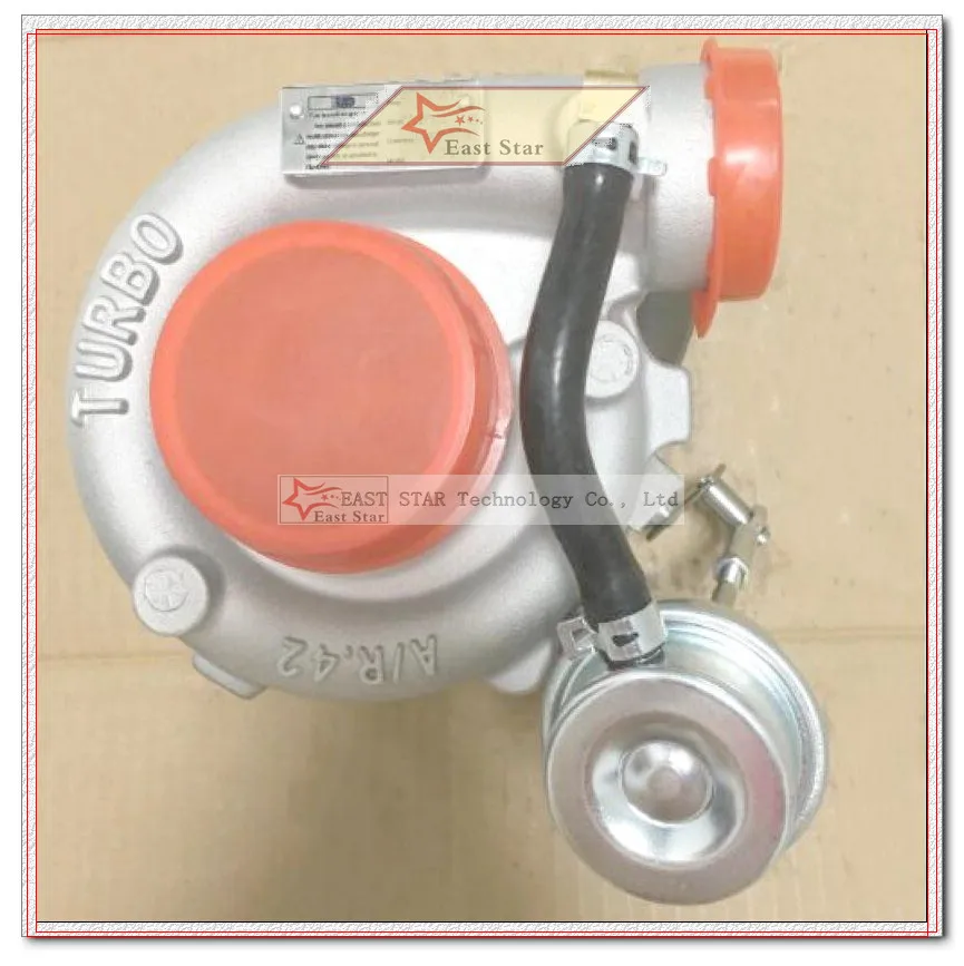

Turbo HP60 1118010-F298 1118010F298 1118010 F298 original Turbocharger For FAW Truck Diesel CA4DF2-13 4.8L 96KW Euro II