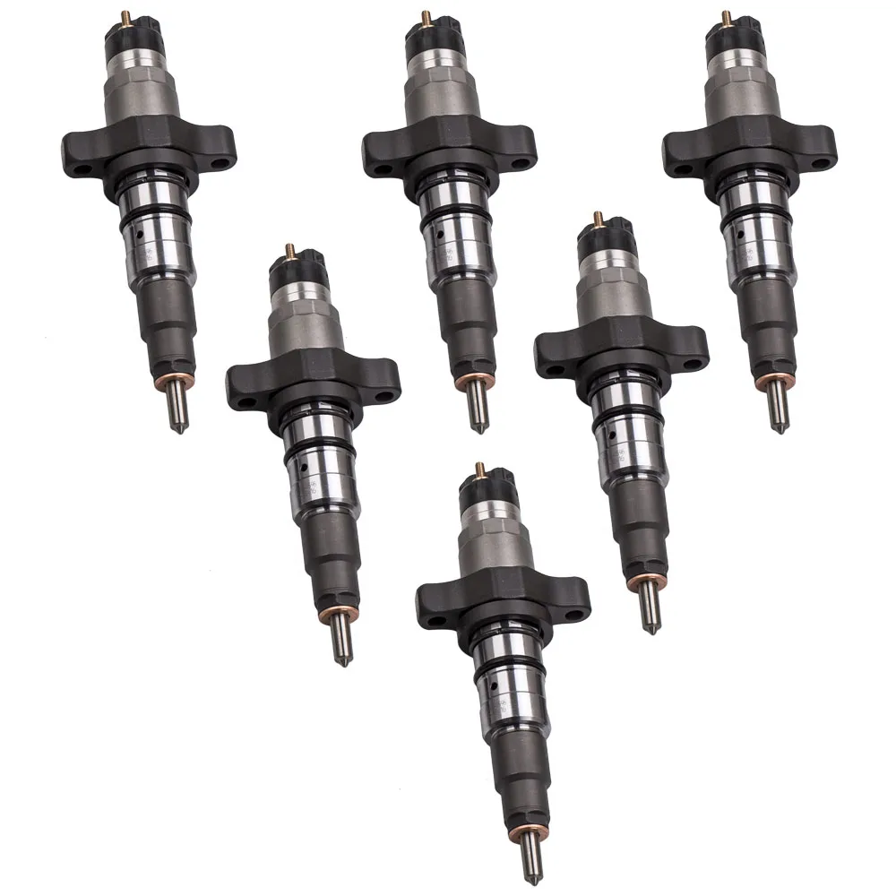 MAXPEEDINGRODS New Set of 6 Diesel Fuel Injectors for Dodge Ram 2500/3500 6.7L 2007-2012