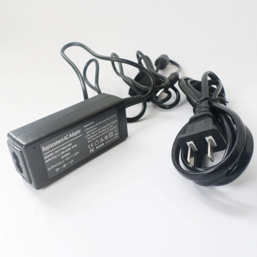 Laptop Power Supply Charger Plug For HP Mini 110 210 1030 1033 1035NR 1100PC 210-1091NR CQ10 19V 1.58A 30W Netbook AC Adapter