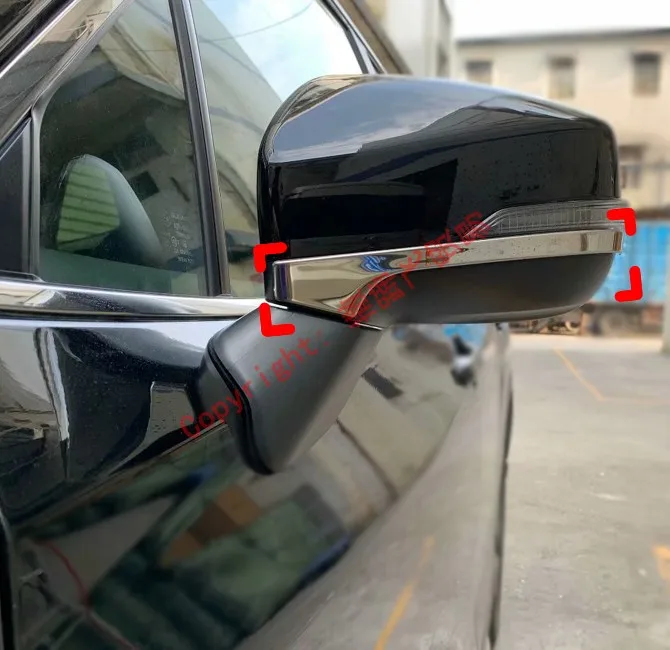 Abs Chrome Side Mir… - image