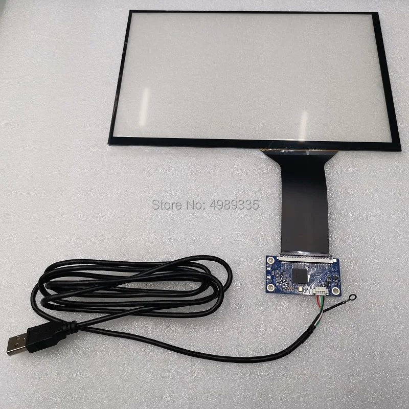 

Capacitive touch screen 10.1 inch USB plug and play Support Android linux WIN7810 16:10 G+G