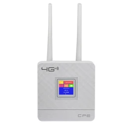 CPF903 3G 4G Portable Hotspot Lte Wifi Router Wan/Lan Port Dual External Antennas Unlocked Wireless Cpe Router+ Sim Card Slot