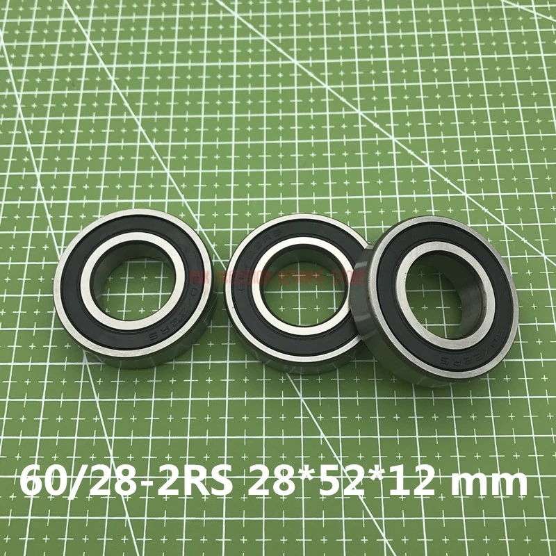 2021 Limited Hot Sale High Quality Non-standard Bearing 60/28 60/28-2rs 28*52*12 Mm Deep Groove Ball