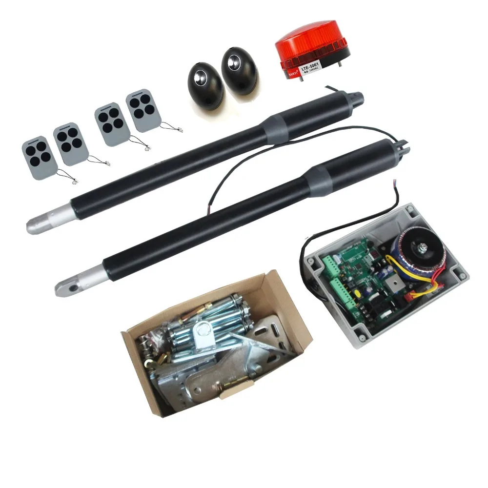 

Automatic Dual Arm Swing Gate Opener Electric Swing Gate Motor Kit