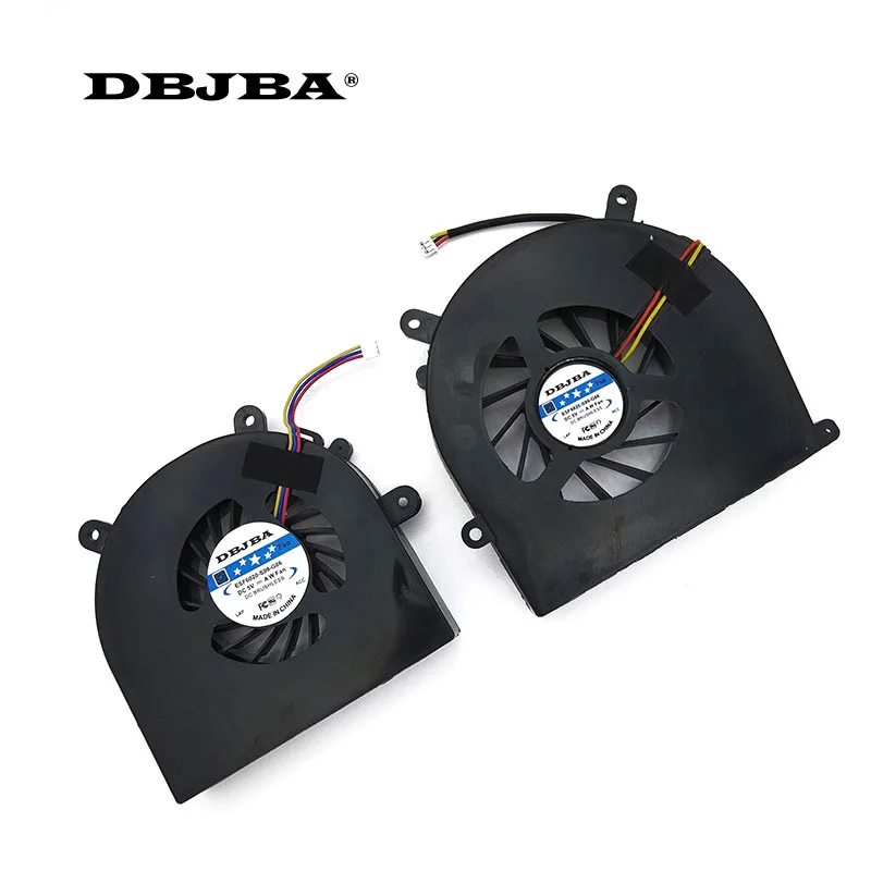 FAN FOR Clevo Sager P170EM P150SM P170SM P150HM P170HM BS6005HS-U0D&BS6005MS-U94 GPU+CPU