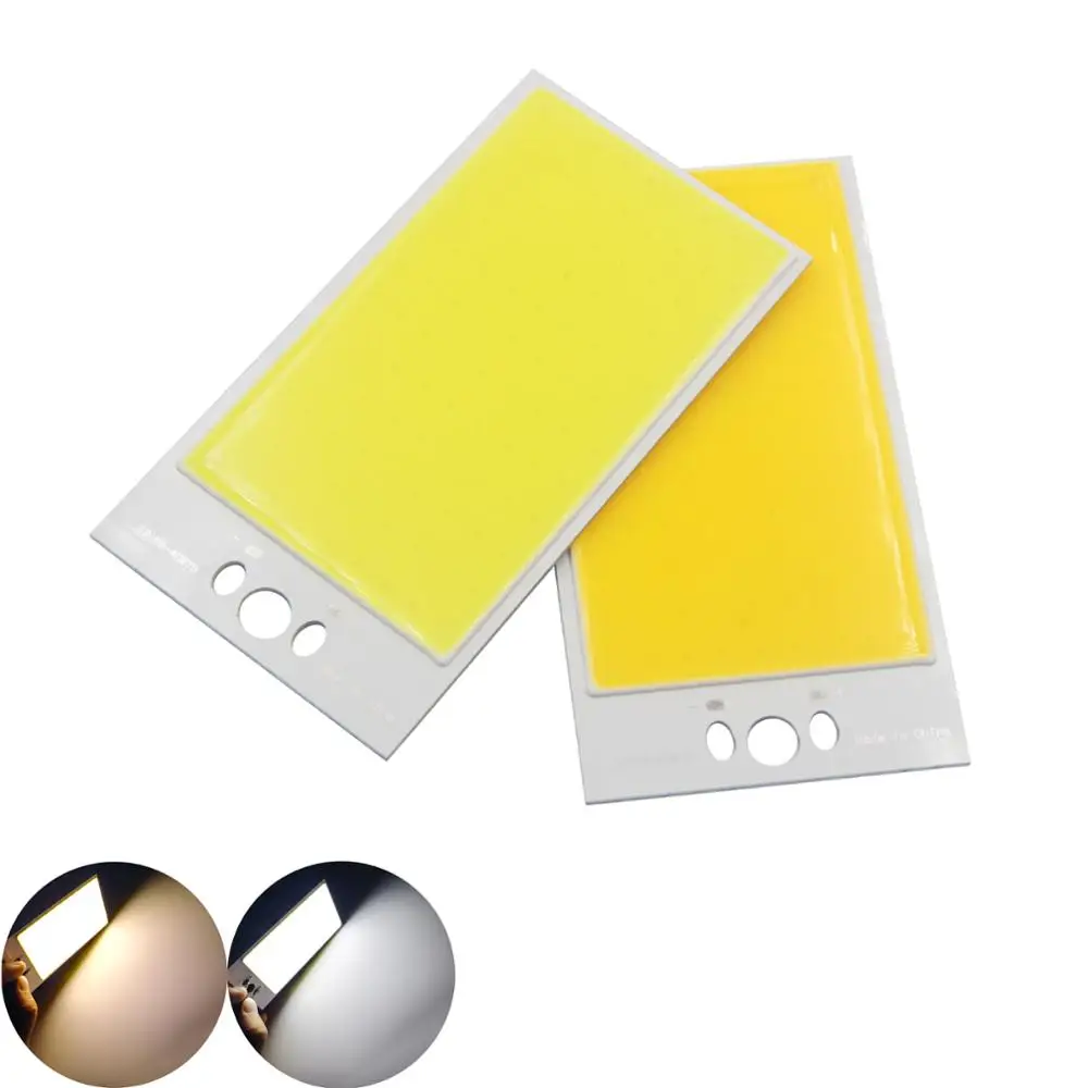 Imagem -02 - Allcob Mix 15 w 45 v 12 v 300ma Led Cob Lâmpada Painel de Luz Redonda Cob 3000 k 6000 k para Faça Você Mesmo Lâmpada Cob Led Barra Tira Chip Fonte