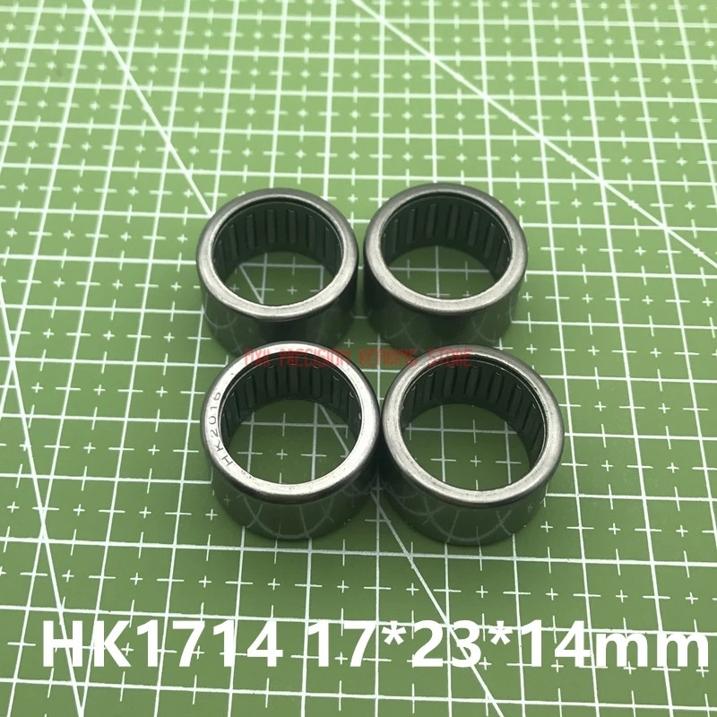 

2023 Real 10pcs Hk172314 Hk1714 17*23*14mm 7941/17 Drawn Cup Type Needle Roller Bearing 17 X 23 14mm Free Shipping High Quality