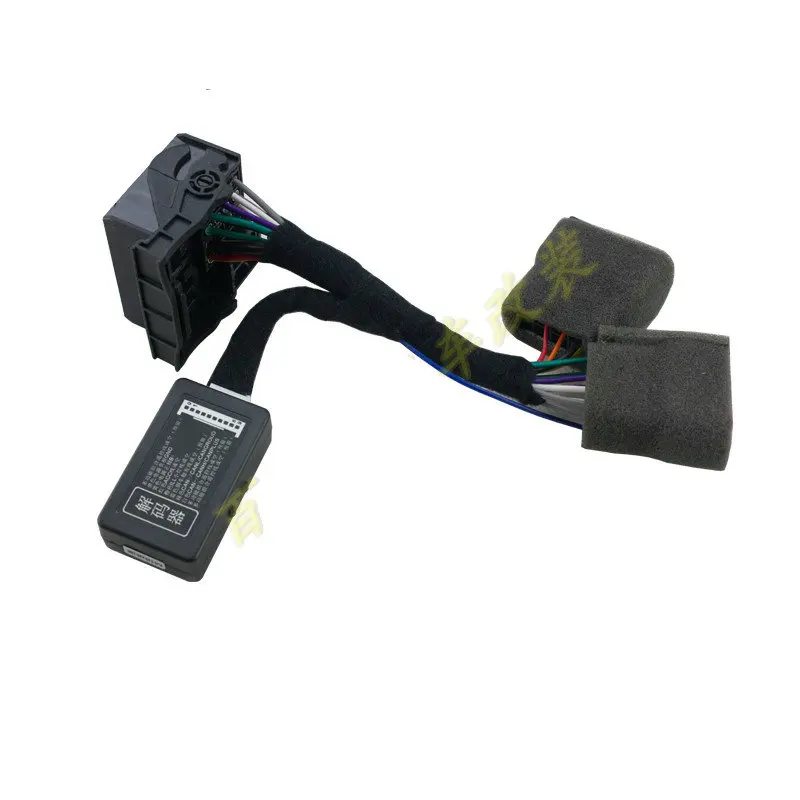 Apply to MIB power cord 187A 187B Connecting line Conversion line Decoder No access CAN line