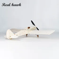 Mini RC Plane Laser Cut Balsa Wood Airplane Kit Spacewalker Model Building Kit