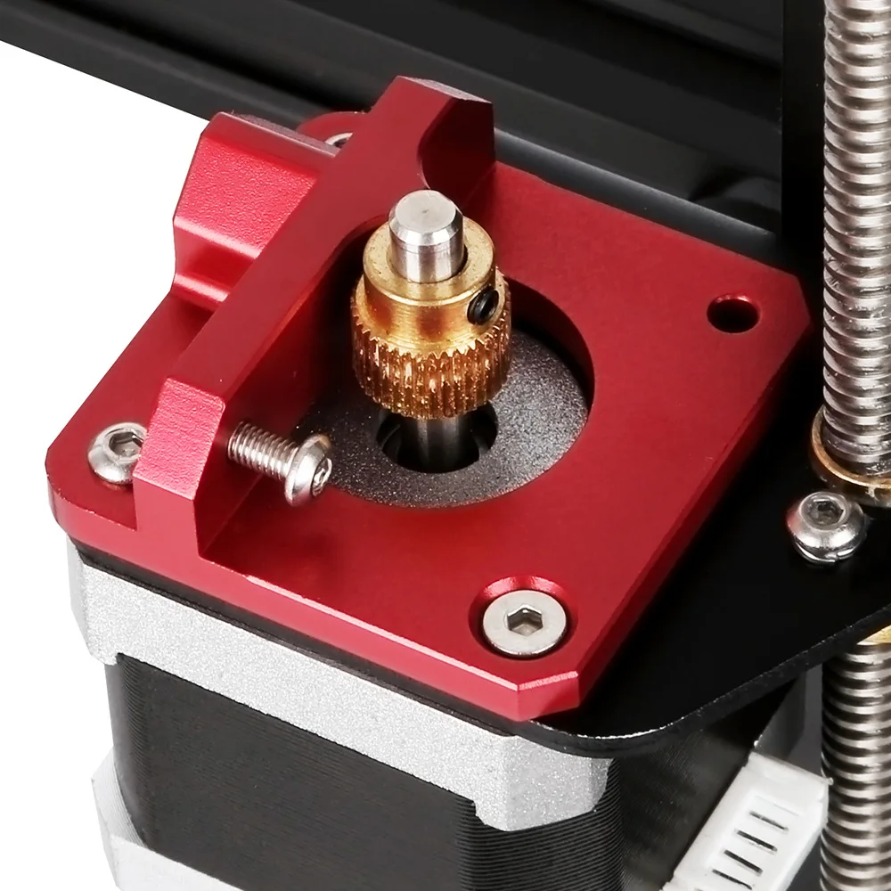 

CR10 3D Printer Parts MK8 Extruder Aluminum Alloy Block bowden extruder 1.75mm Filament for creality 3d CR-7 CR-8 CR-10 parts