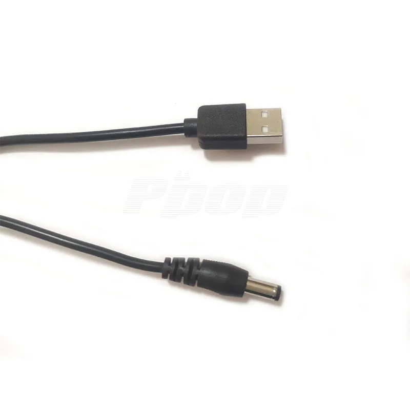 DC 5V Jack 5.5mm X 2.5mm 1.0M Power USB 2.0 Multi Charger Connector Cable for MP3 MP4 Table Lamp Tablet