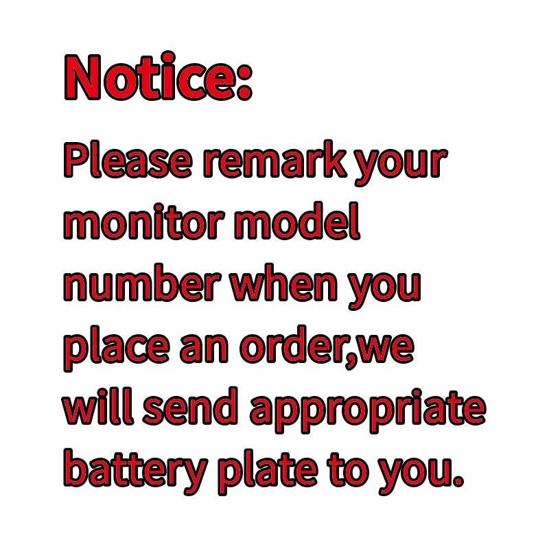 FEELWORLD Battery Plate for Feelworld DSLR Camera Field Monitor F570 T7 T756 FW703 FW279S FW760 FW759 FW1018SPV1 FW450 S450-M