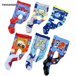 YWHUANSEN Fashion Infant Boy's Tights Anti Skid Princess Shoes Sticky Newborn Baby Tights Kids Cotton Pantyhose Collants Bimba