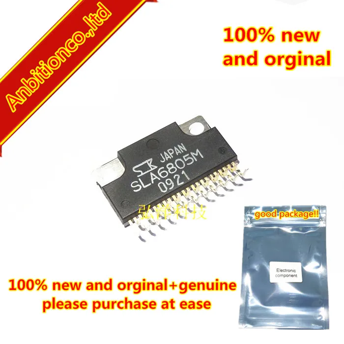 

5pcs 100% new and orginal SLA6805M ZIP-23 in stock