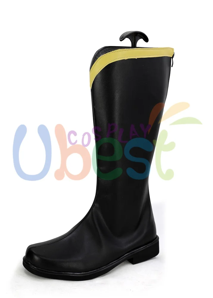 Ufo robo grendizer espaço rei cosplay sapatos masculinos botas
