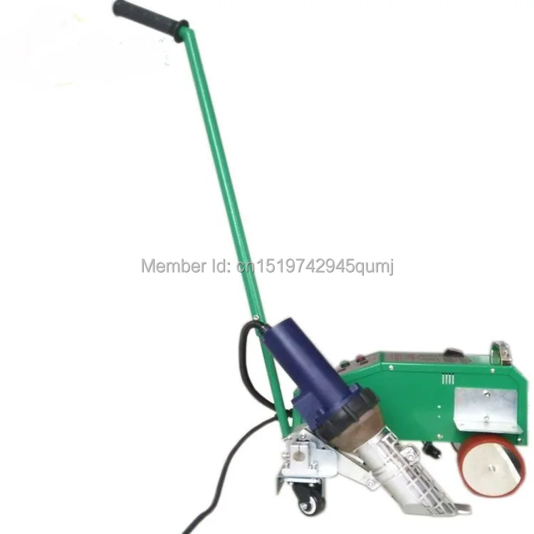 2600Wheat gun of automatic plastic butt welding flex banner welder hot air welding accessories