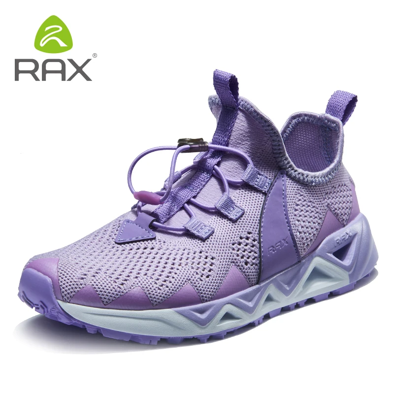 RAX Women Upstreams Aqua Shoes Outdoor Sports Sneakers for Female Summer Beach Sandals Quick Drying Seaside Swimming FishingShoe