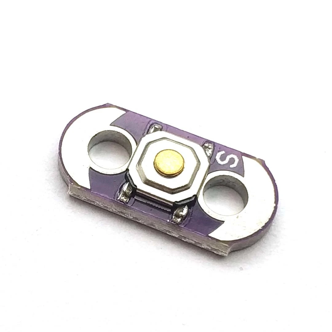 New LilyPad Button Board Module For Arduino DIY KIT