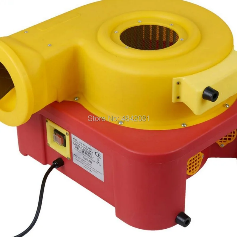 High quality 1100/1500W Small dust exhaust electric blower Inflatable model centrifugal blower air blower pump 220/110V