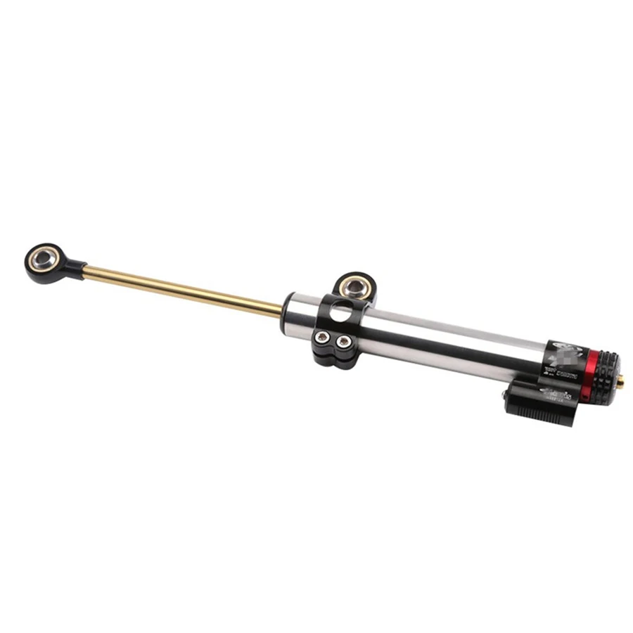 

1pcs Long Style Steering Stabilizer Damper CNC Machined high quality aluminum Universal