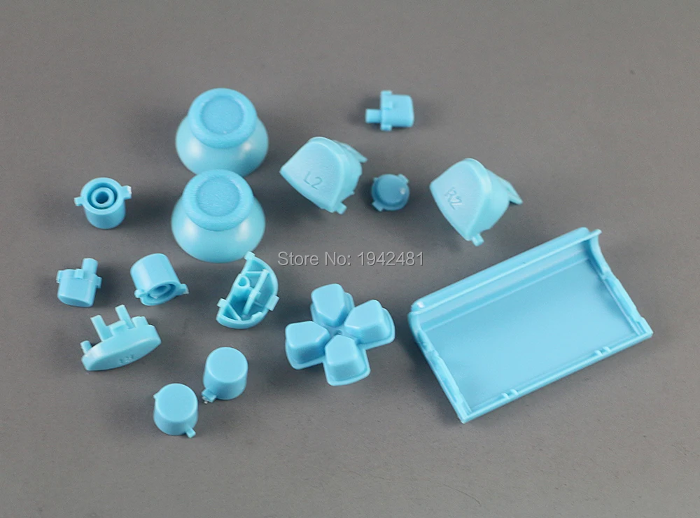 18 Colors Optional L1 R1 L2 R2 Trigger Buttons Set replacement for PS4 Pro controller for PS4 4.0 JDS 040 JDM 040 Buttons Kit