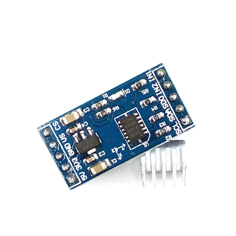 ADXL345 IIC / SPI Digital Angle Sensor Accelerometer Module For Uno