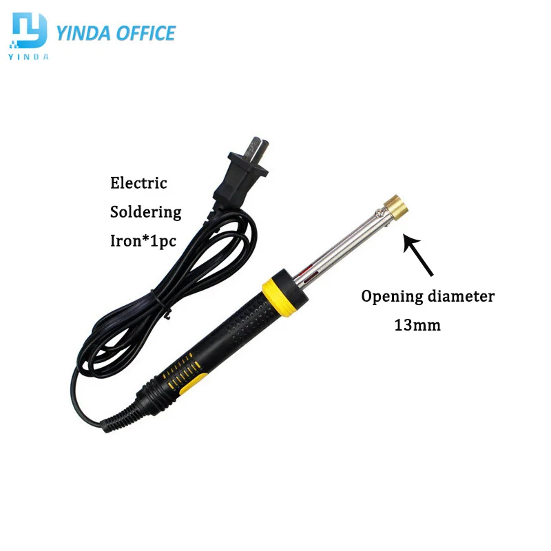 Copier Printer Parts Maintenance Repair TONER CARTRIDGE REFILLING TOOL Hole Making Solder Kit Driller ELECTRIC SOLDERING IRON