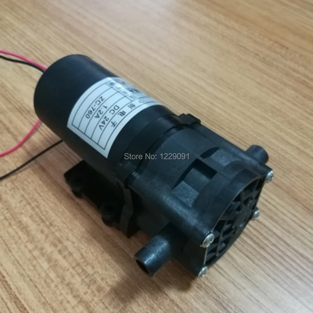 Electric self priming  DC 24V Gear Water Pump high pressure NL-750