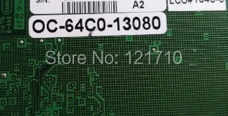 Industrial equipment board X64-CLEM OC-64C0-13080 20742A XR-M130-20742