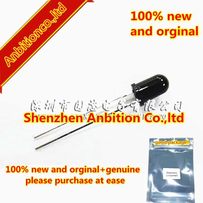 10pcs 100% new and orginal SFH213FA Infrared Receiver Photodiode Wavelength 900 nm Angle 10 in stock