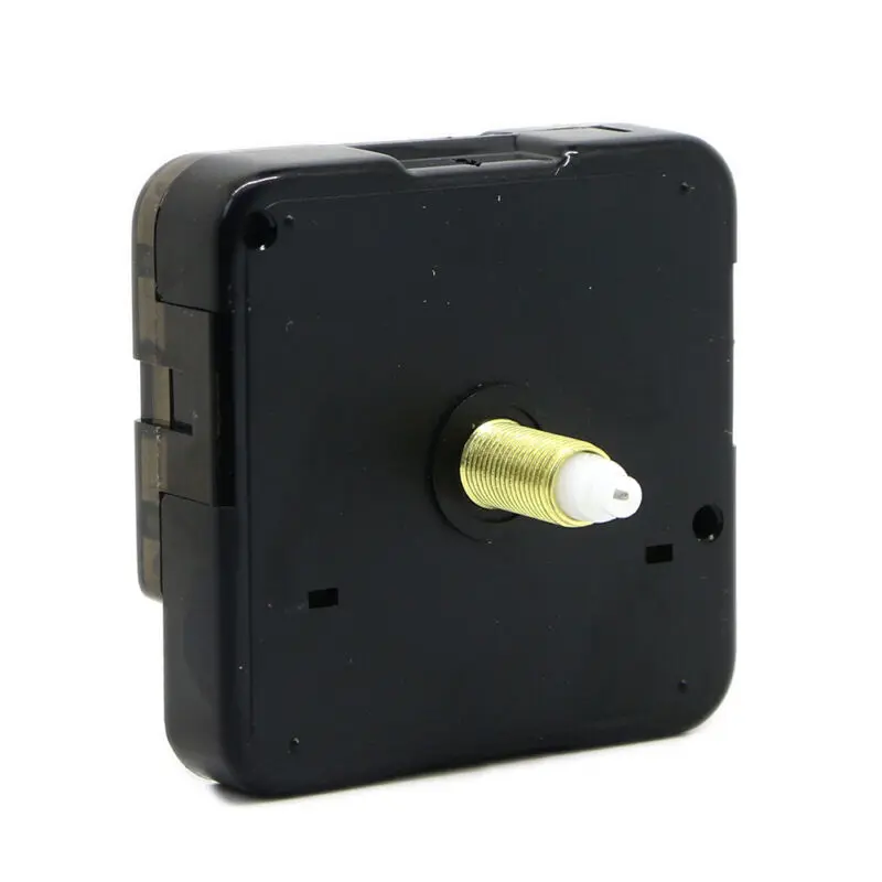 14mm Long Thread Quiet Mute Quartz Clock Movement Mechanism DIY Repair Tool Part