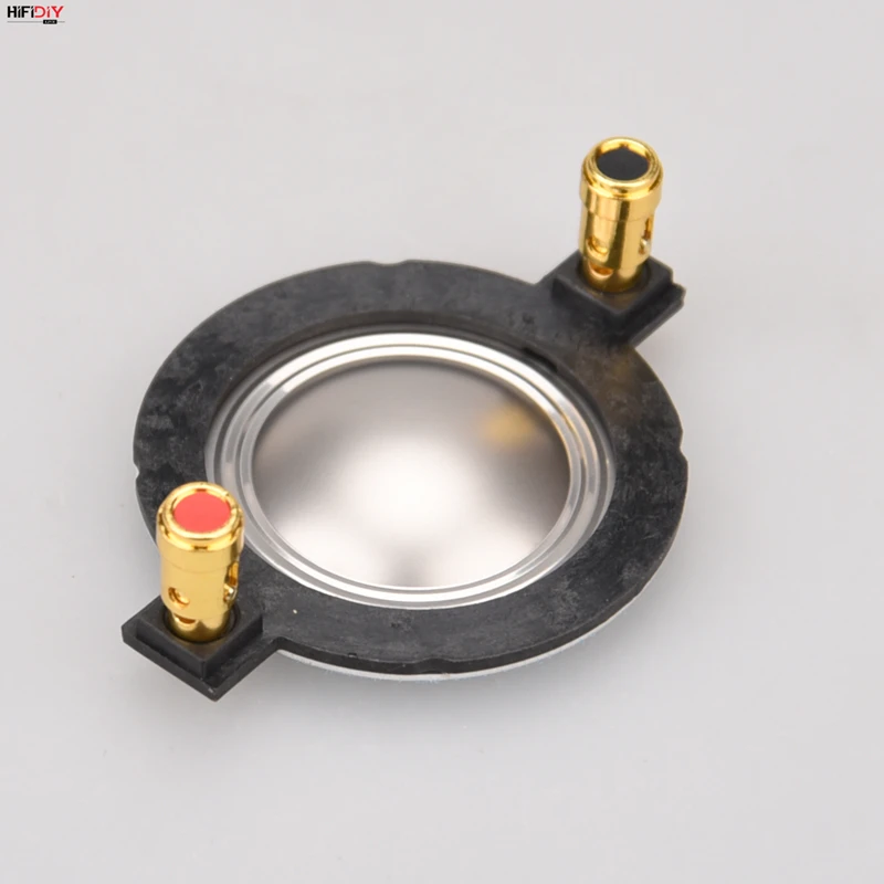 HIFIDIY LIVE 34.4 38 44.4 51.3 72 74 Core Tweeter Voice Coil Membrane Titanium Film Treble Speaker Repair accessories DIY Parts