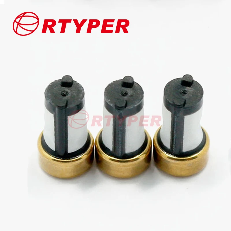 100pcs High Quality Auto Petrol  Fuel Injector Micro Basket Filter Fit 6*3*10.7mm 11002 For Terrain ASNU003  Car Sapre Parts