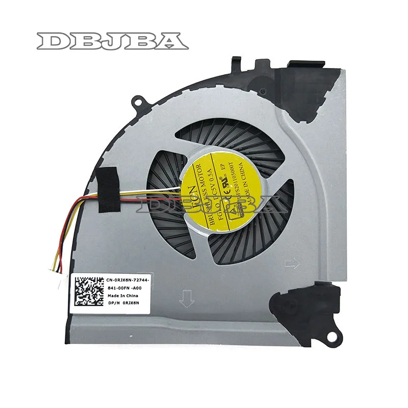 

NEW Fan For DELL Ins15P-1548 7000 7557 7559 CPU COOLING FAN DP/N:0RJX6N Left